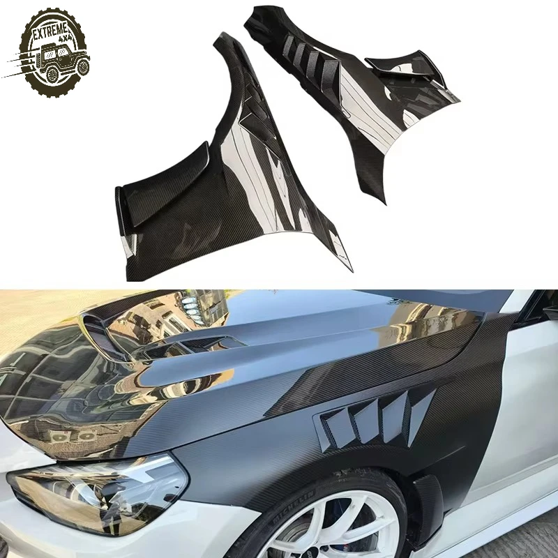 Dry Carbon Fiber Fender for BMW M2 G87 2023+ An-Style Pre-preg Carbon Side Surround Body Kit Front Fender Flare Modification
Dry Carbon Fiber Fender for BMW M2 G87 2023+ An-Style Pre-preg Carbon Side Surround Body Kit Front Fender Flare Modification