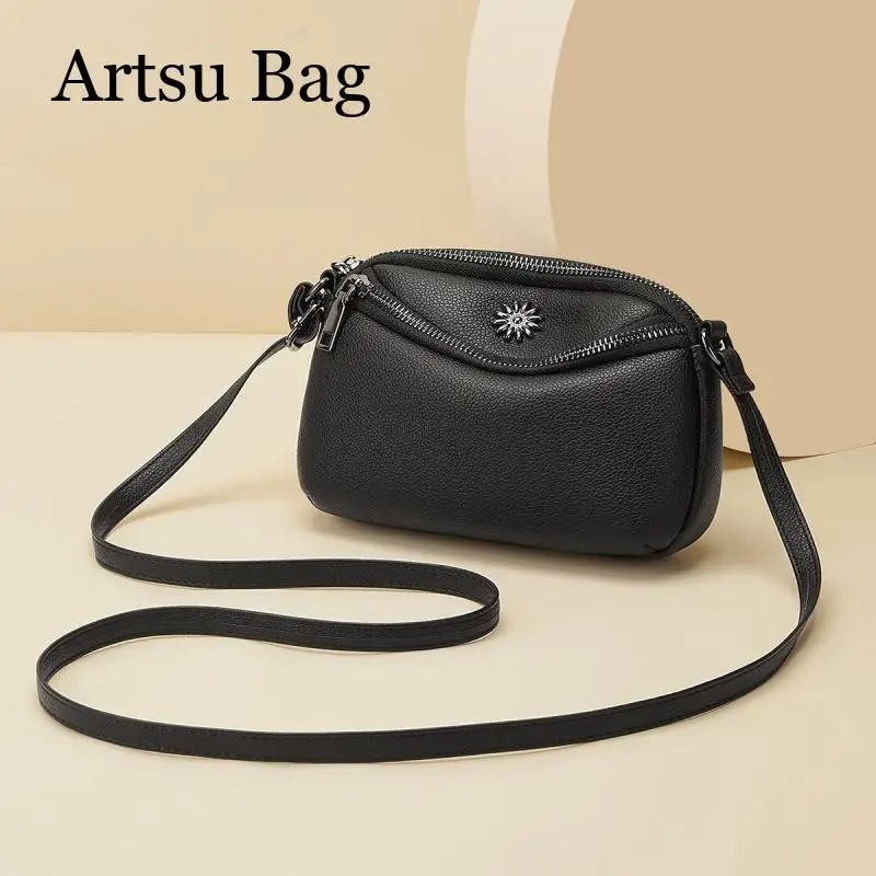 Women's Bag Daily Casual Shoulder Crossbody Bag New Fashion Trend Sunflower Versatile Phone Bag for Female Commutting
Women's Bag Daily Casual Shoulder Crossbody Bag New Fashion Trend Sunflower Versatile Phone Bag for Female Commutting