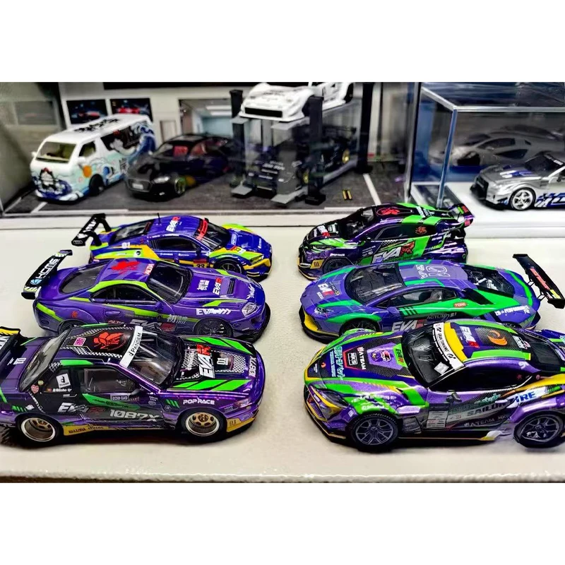 POP RACE 1:64 Nissan EVA RT PANDEM Silvia S13 Alloy Car Model S43-06 Toy Collection Gift
POP RACE 1:64 Nissan EVA RT PANDEM Silvia S13 Alloy Car Model S43-06 Toy Collection Gift