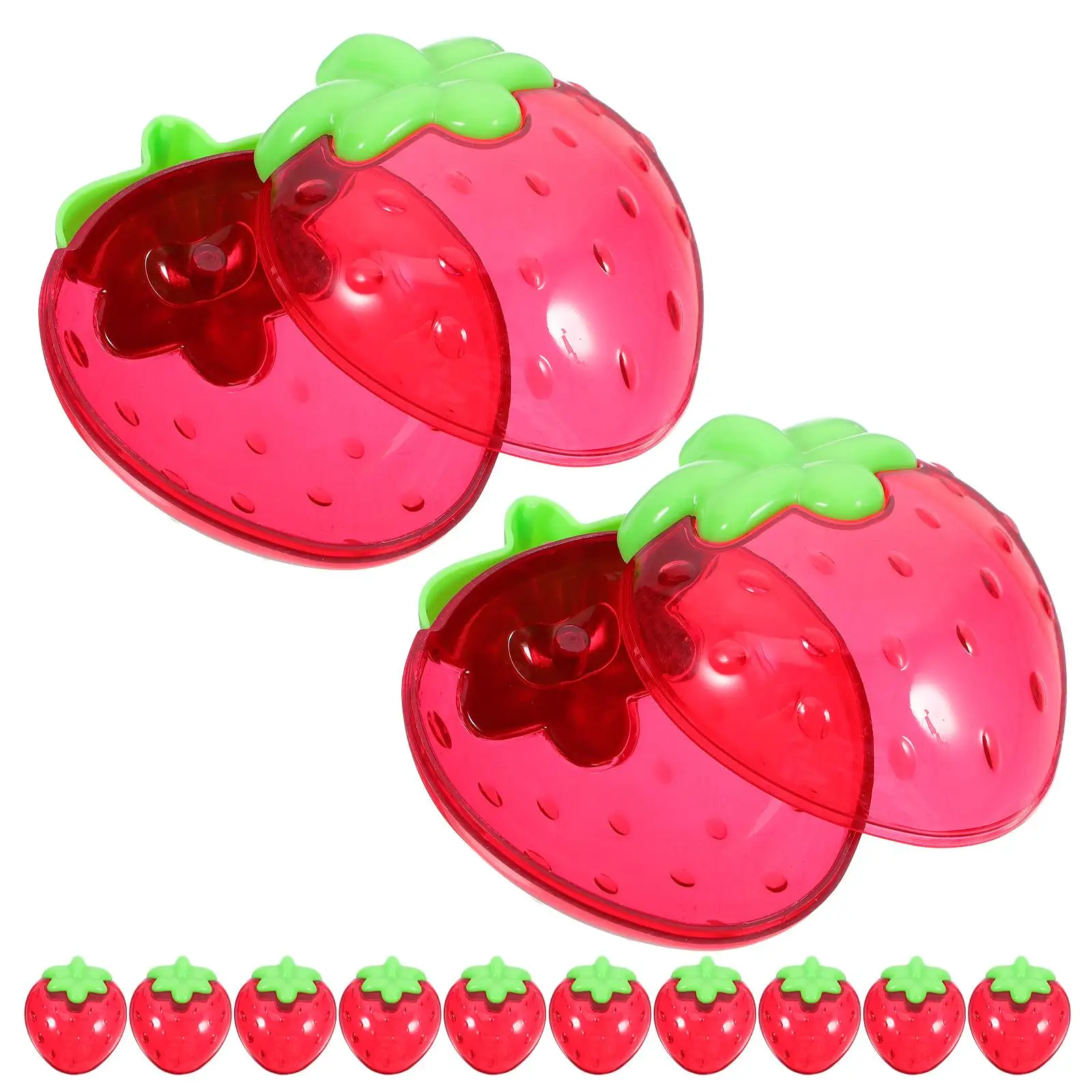 12 Pcs Strawberry Candy Box Red Packaging Fruit Shaped Storage Boxes Sturdy Lightweight Party Favor Containers Sweets Box
12 Pcs Strawberry Candy Box Red Packaging Fruit Shaped Storage Boxes Sturdy Lightweight Party Favor Containers Sweets Box