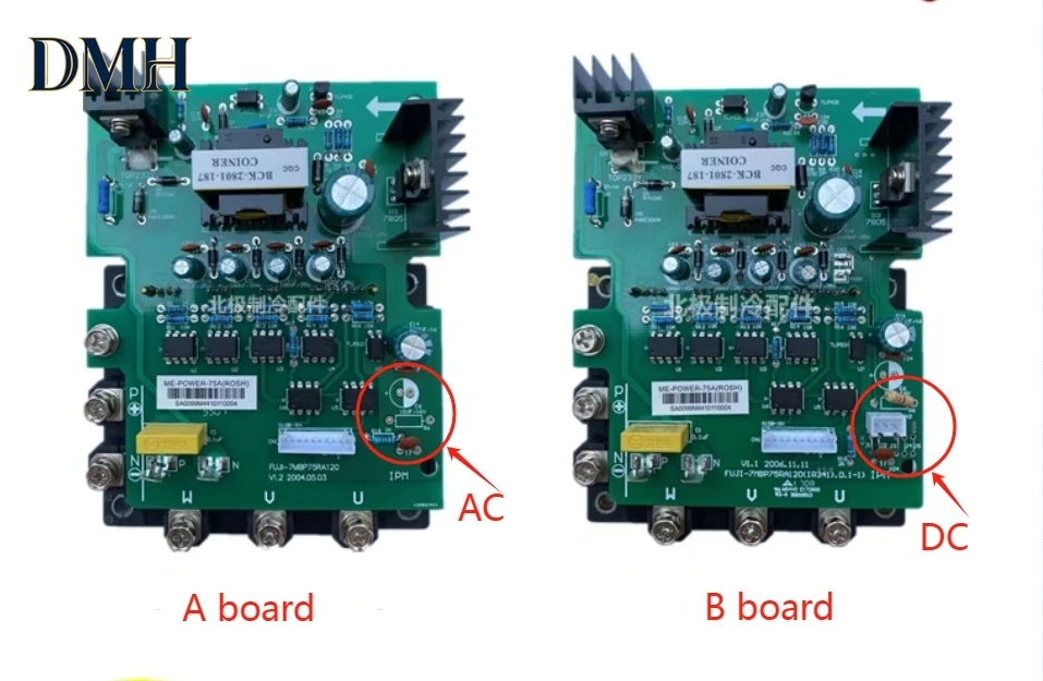 New Midea inverter module ME-POWER-75A FUJI-7MBP75RA120 17122300001353 201319900882 17127000000444 201319900881 17127000004061
New Midea inverter module ME-POWER-75A FUJI-7MBP75RA120 17122300001353 201319900882 17127000000444 201319900881 17127000004061