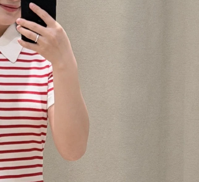2026 Women's New Pink Striped Knitted Dress Lapel Slim Fit Office Ladies Elegant Mini Dress
2026 Women's New Pink Striped Knitted Dress Lapel Slim Fit Office Ladies Elegant Mini Dress