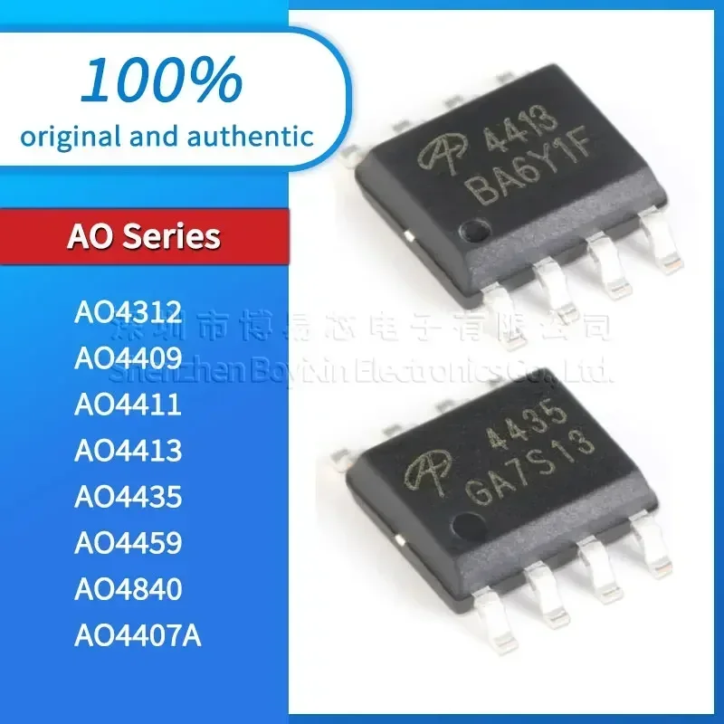 AO4840 AO4459 AO4435 AO4413 AO4411 AO4409 AO4407A AO4312 Black casing
AO4840 AO4459 AO4435 AO4413 AO4411 AO4409 AO4407A AO4312 Black casing