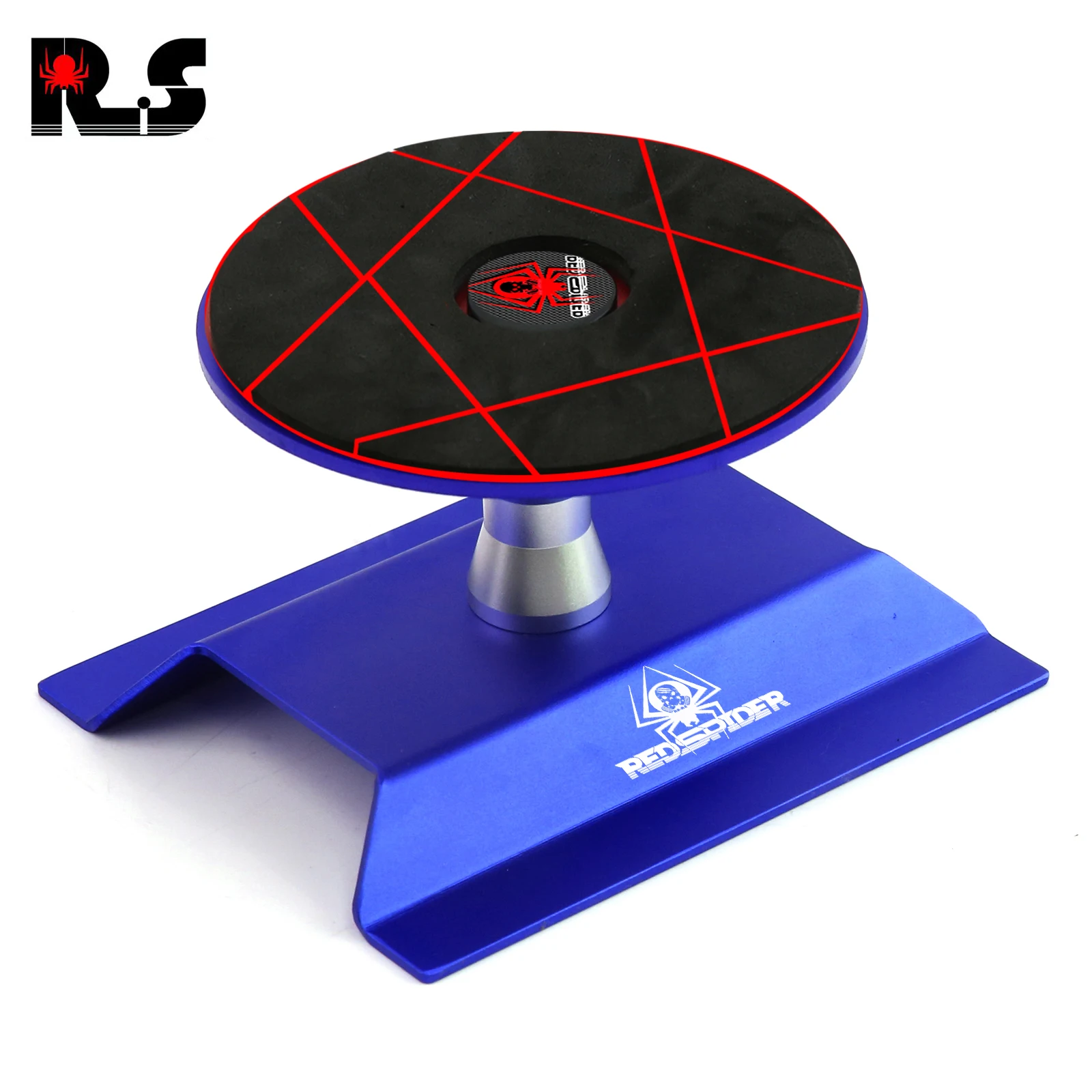 RC Car Work Stand Aluminum Repair Workstation 360 Degree for for 1/8 1/10 1/12 Scale Cars Trucks Buggies
RC Car Work Stand Aluminum Repair Workstation 360 Degree for for 1/8 1/10 1/12 Scale Cars Trucks Buggies