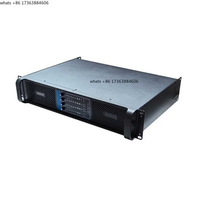 LA1500-1500W/2250W Two Channel Professional Power Amplifier
LA1500-1500W/2250W Two Channel Professional Power Amplifier