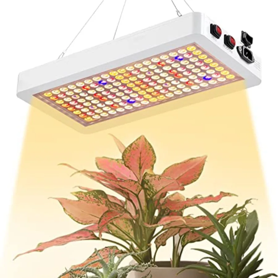 B2000W LED Plant Grow Light DimmableBest Grow Lights for Indoor Plants Full Spectrum Seed Starting Seedlings Vegetable Hanging
B2000W LED Plant Grow Light DimmableBest Grow Lights for Indoor Plants Full Spectrum Seed Starting Seedlings Vegetable Hanging