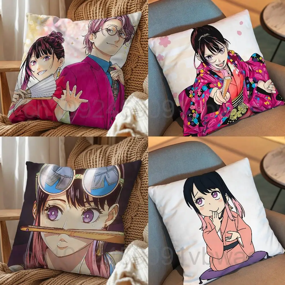 Karashi Akane banashi Osaki Print Throw Pillow Cover Square Cushion Case for Living Room Bedroom Decor
Karashi Akane banashi Osaki Print Throw Pillow Cover Square Cushion Case for Living Room Bedroom Decor