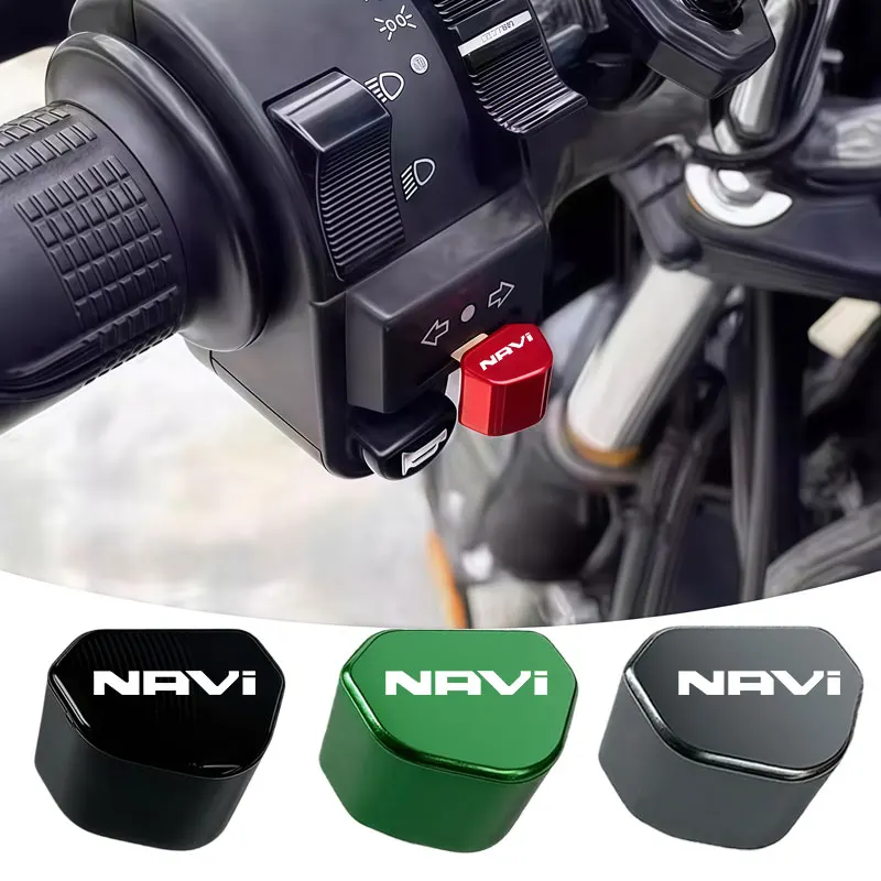 For HONDA DREAMWING Navi 110 Navi110 2016-2022 2023 2024 Motorcycle metal accessories, turn signal switch cap, keycap
For HONDA DREAMWING Navi 110 Navi110 2016-2022 2023 2024 Motorcycle metal accessories, turn signal switch cap, keycap
