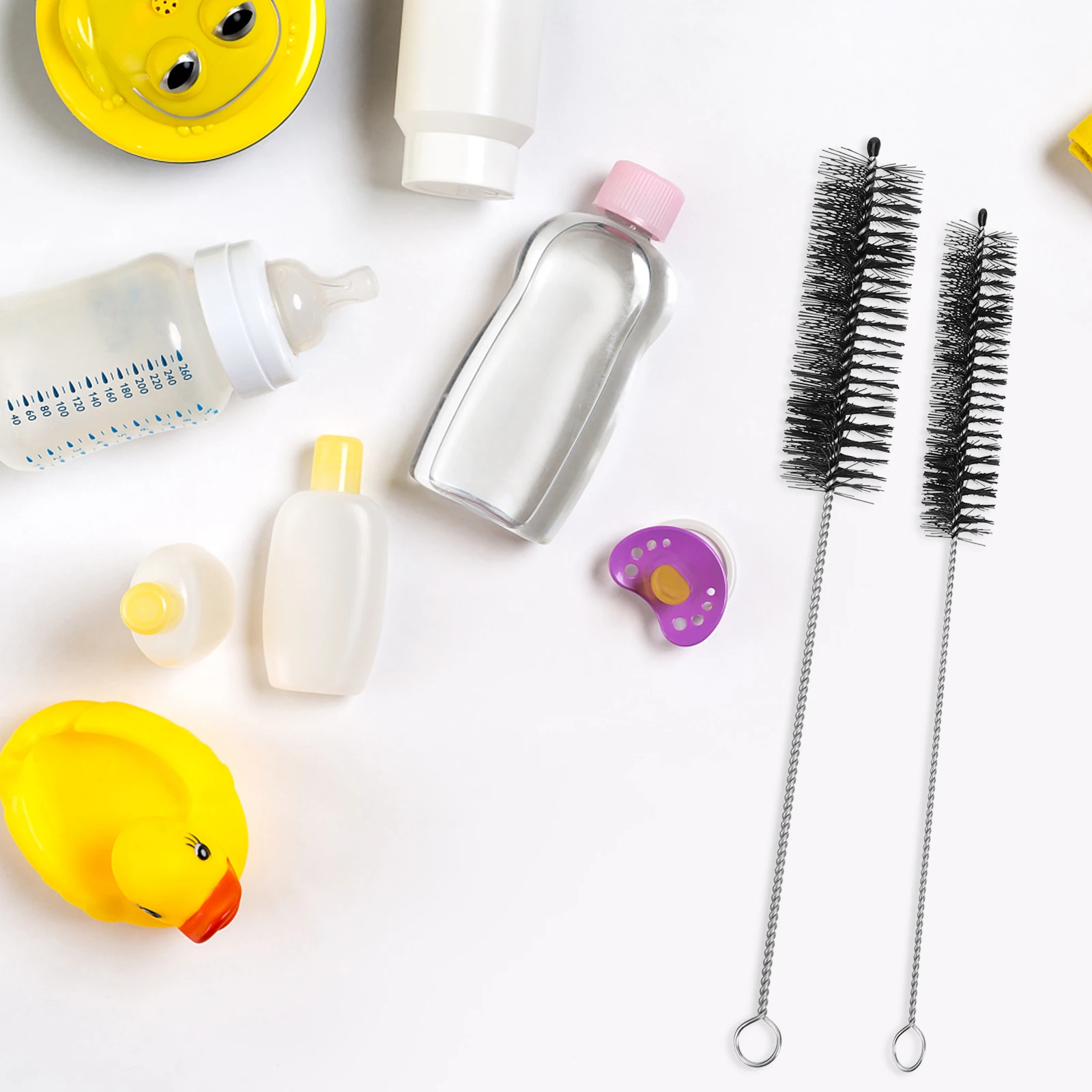 13pcs Brush Steel Cleaning Essentials for Straw Bottle Pipe Teether Baby Accessories Reusable Lightweight
13pcs Brush Steel Cleaning Essentials for Straw Bottle Pipe Teether Baby Accessories Reusable Lightweight