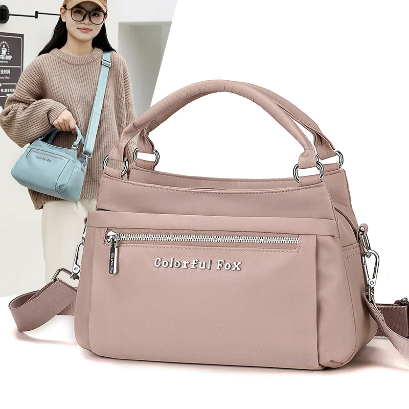 High quality Women's Shoulder Crossbody Bag Girl Ladies Tote Nylon Handbags Mother's Mobile Bag Female messenger bag 2025 NEW
High quality Women's Shoulder Crossbody Bag Girl Ladies Tote Nylon Handbags Mother's Mobile Bag Female messenger bag 2025 NEW