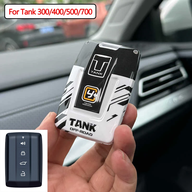 Автомобильный чехол для ключей Great Wall Tank 300 400 500 700, чехол для ключей с пряжкой, автомобильный брелок для ключей, модификация аксессуаров
Автомобильный чехол для ключей Great Wall Tank 300 400 500 700, чехол для ключей с пряжкой, автомобильный брелок для ключей, модификация аксессуаров