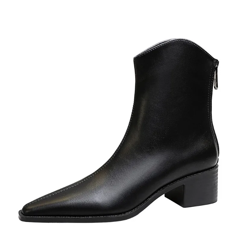 New Women's Shoes Spring Comfortable Ankle Boots Fashion Boots Designer's Versatile Women's Boots Casual Shoes Zapatos De Mujer
New Women's Shoes Spring Comfortable Ankle Boots Fashion Boots Designer's Versatile Women's Boots Casual Shoes Zapatos De Mujer