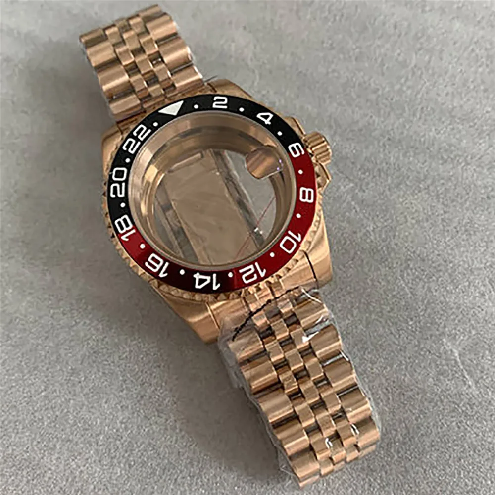 40mm Watch Case Watchband for NH35/NH36 Movement Modified Sapphire Glass Stainless Steel Case Watch Strap Shell And Bracelet
40mm Watch Case Watchband for NH35/NH36 Movement Modified Sapphire Glass Stainless Steel Case Watch Strap Shell And Bracelet