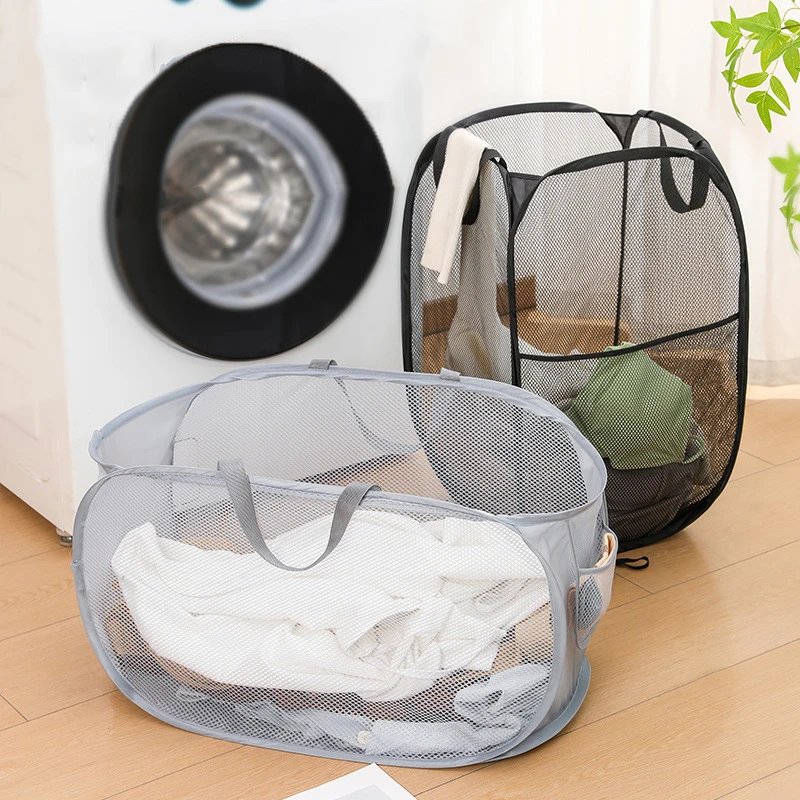 Сетчатая корзина для белья, складная корзина для хранения грязной одежды, корзина для грязной одежды в ванной, складная корзина для грязной одежды
Сетчатая корзина для белья, складная корзина для хранения грязной одежды, корзина для грязной одежды в ванной, складная корзина для грязной одежды