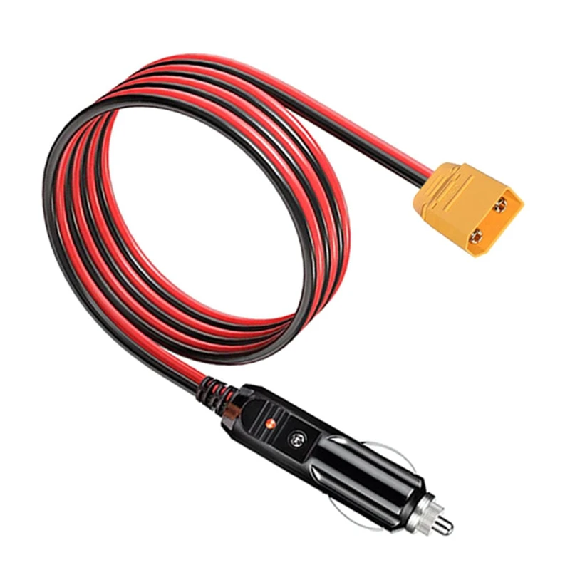 Кабель-переходник для автомобильного прикуривателя со штекером XT90S, 14 AWG, 6 футов, Кабель-адаптер XT90 для солнечной панели, RV, электростанции
Кабель-переходник для автомобильного прикуривателя со штекером XT90S, 14 AWG, 6 футов, Кабель-адаптер XT90 для солнечной панели, RV, электростанции