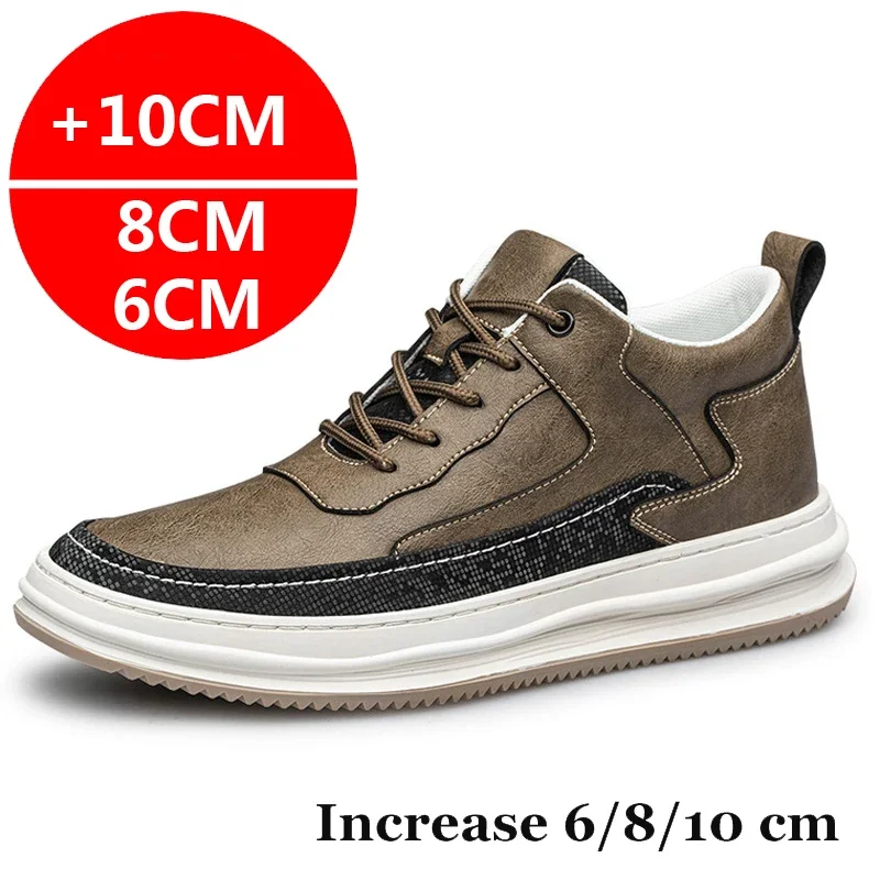 Elevator shoes for man height increase 8cm 2024 luxury brand sneaker genuine leather men's hidden heels taller casual shoe
Elevator shoes for man height increase 8cm 2024 luxury brand sneaker genuine leather men's hidden heels taller casual shoe