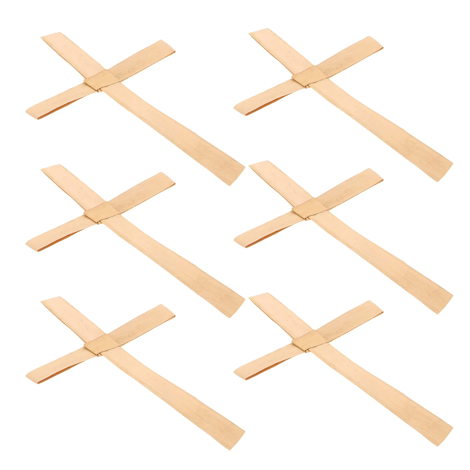 6pcs Handmade Palm Cross for Church Wall Paper Cord Crucifix Display Art Handwoven Religious Cross for Prayer and Easter Decor
6pcs Handmade Palm Cross for Church Wall Paper Cord Crucifix Display Art Handwoven Religious Cross for Prayer and Easter Decor