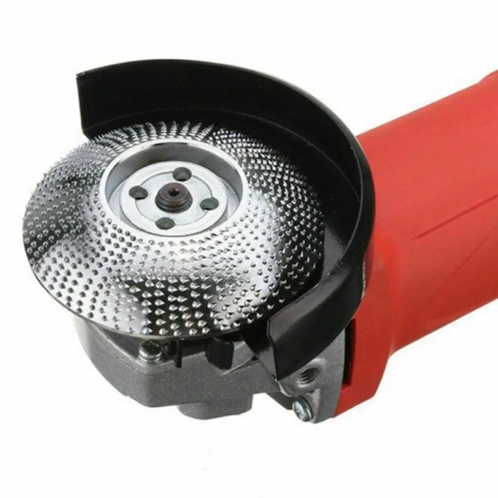 Tungsten Carbide Woodworking Shaping Disc for Angle Grinder Efficient Wood Carving Polishing and Shaping Tool
Tungsten Carbide Woodworking Shaping Disc for Angle Grinder Efficient Wood Carving Polishing and Shaping Tool