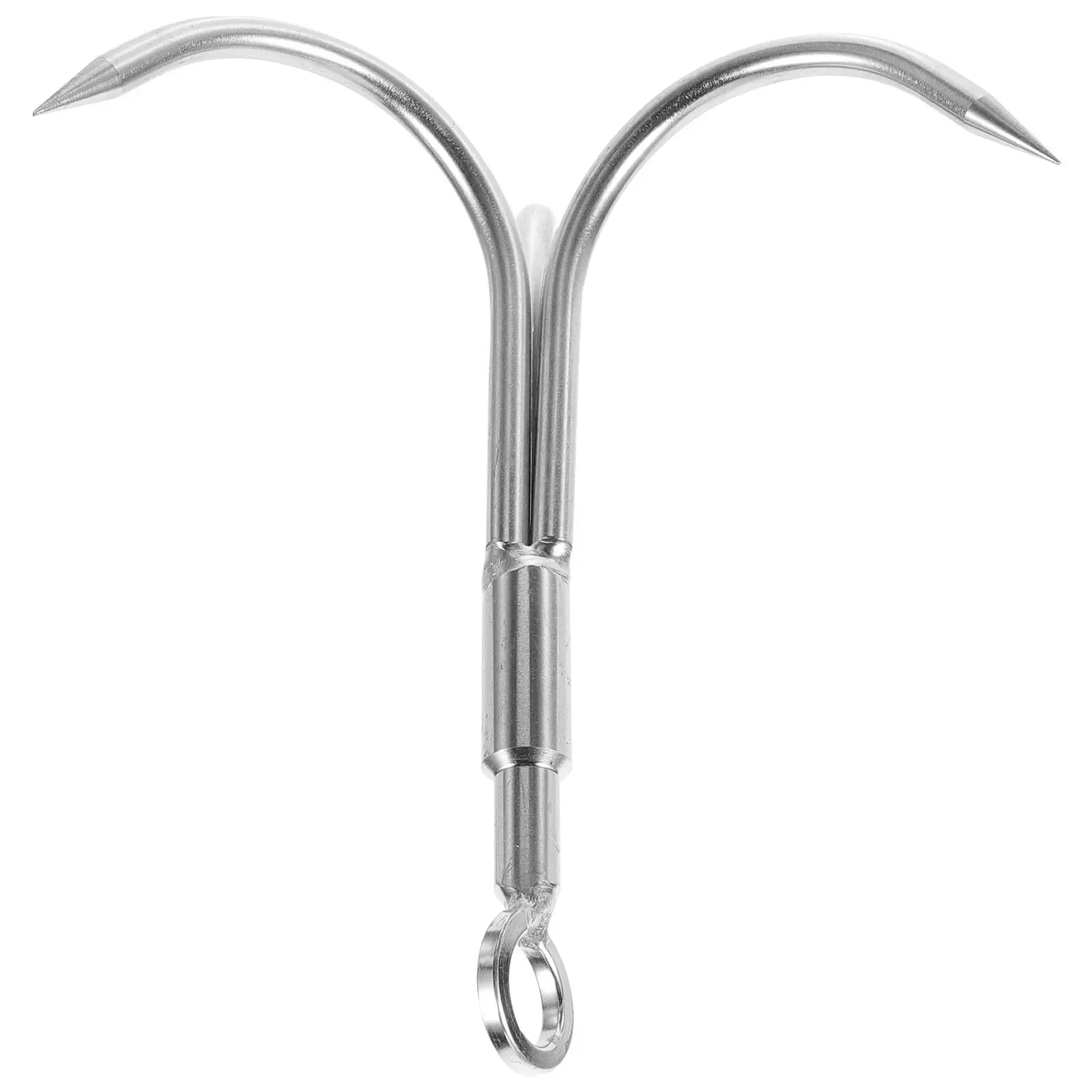 Climbing Claw Hook for Outdoor Gear Heavy Duty Metal Grappling Hook Compact Size Multipurpose Mountain Trees
Climbing Claw Hook for Outdoor Gear Heavy Duty Metal Grappling Hook Compact Size Multipurpose Mountain Trees