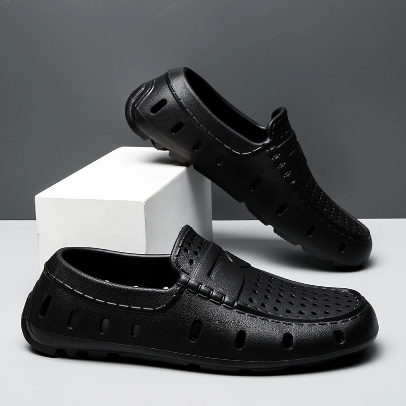 YUYIN Men's Eva Slippers Non-slip Shoes Big Size 46 Comfortable Loafers Shoes Leather Shoes Non Slip Driving Shoes Casual Shoes
YUYIN Men's Eva Slippers Non-slip Shoes Big Size 46 Comfortable Loafers Shoes Leather Shoes Non Slip Driving Shoes Casual Shoes