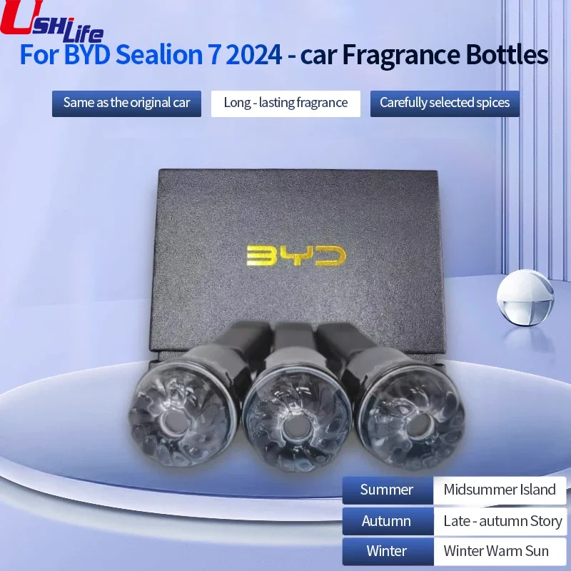 For BYD Sea lion 07 Sealion 07 EV 7 EV 2024 2025 2026 Car Original Fragrance Kit Fragrance Ambient Kit Car Accessories
For BYD Sea lion 07 Sealion 07 EV 7 EV 2024 2025 2026 Car Original Fragrance Kit Fragrance Ambient Kit Car Accessories