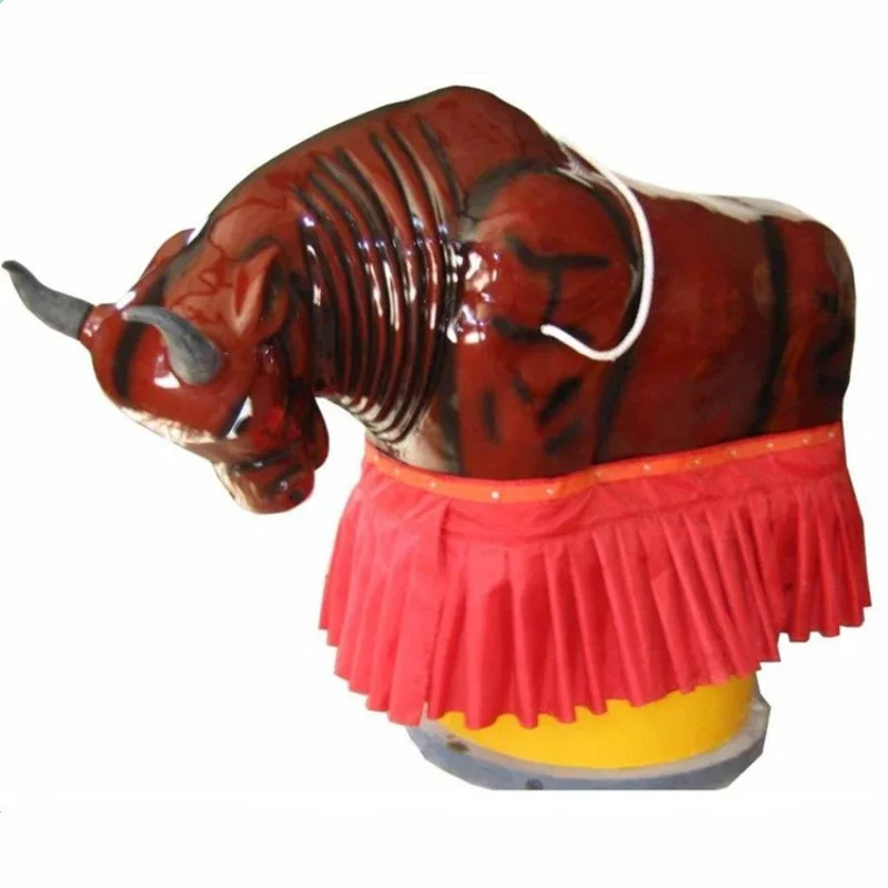 Electric Bull Riding Entertainment Crazy Bull Pit Machine Amusement Equipment Swing in The Spanish Square
Electric Bull Riding Entertainment Crazy Bull Pit Machine Amusement Equipment Swing in The Spanish Square