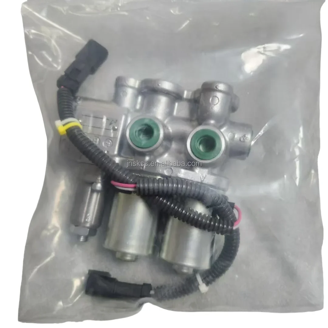 For Ko/matsu Excavator PC18MR-3 PC55MR-3 PC40MR-3 PC35MR-3 Solenoid Valve Assy 22F-60-21201 Construction Machinery Parts
For Ko/matsu Excavator PC18MR-3 PC55MR-3 PC40MR-3 PC35MR-3 Solenoid Valve Assy 22F-60-21201 Construction Machinery Parts