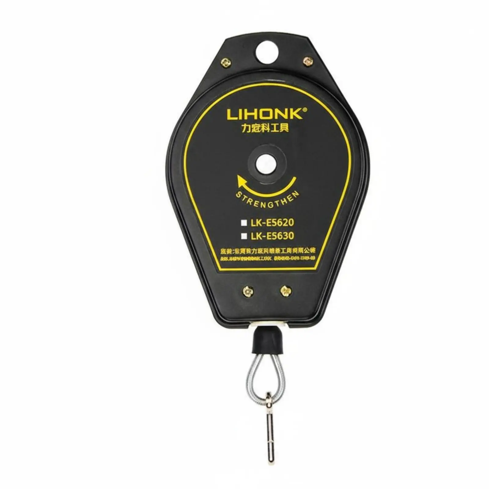 Coil Suspender Reduces Worker Fatigue Screwdriver Hanging Hanger Hanging Tool Retractor Improves Work Effectiveness for Factory
Coil Suspender Reduces Worker Fatigue Screwdriver Hanging Hanger Hanging Tool Retractor Improves Work Effectiveness for Factory