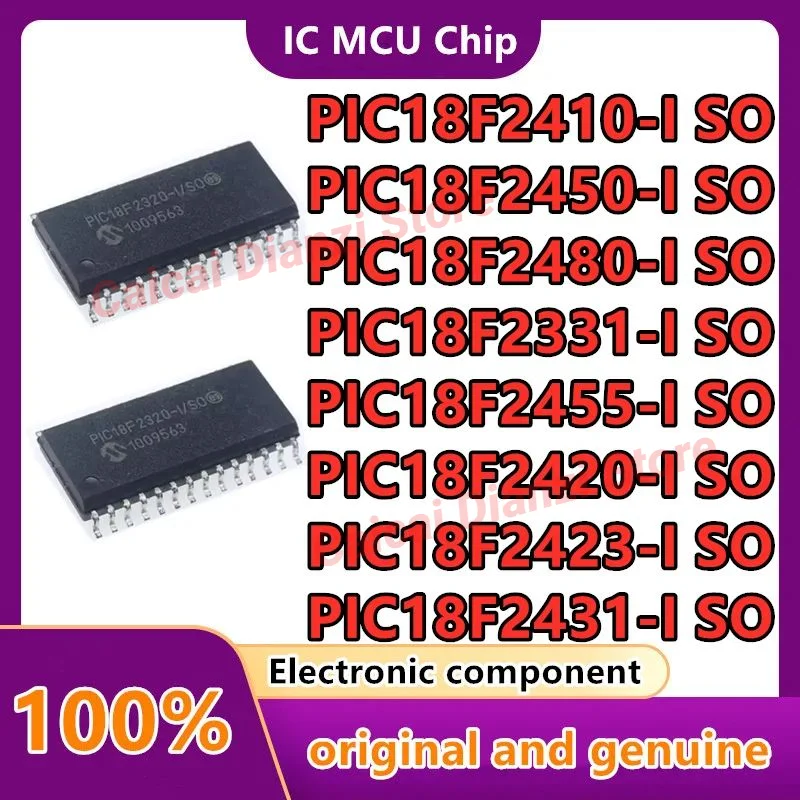 PIC18F2331-I PIC18F2410-I PIC18F2420-I PIC18F2423-I PIC18F2431-I PIC18F2450-I PIC18F2455-I PIC18F2480-I SO SOP28 1 шт./лот
PIC18F2331-I PIC18F2410-I PIC18F2420-I PIC18F2423-I PIC18F2431-I PIC18F2450-I PIC18F2455-I PIC18F2480-I SO SOP28 1 шт./лот
