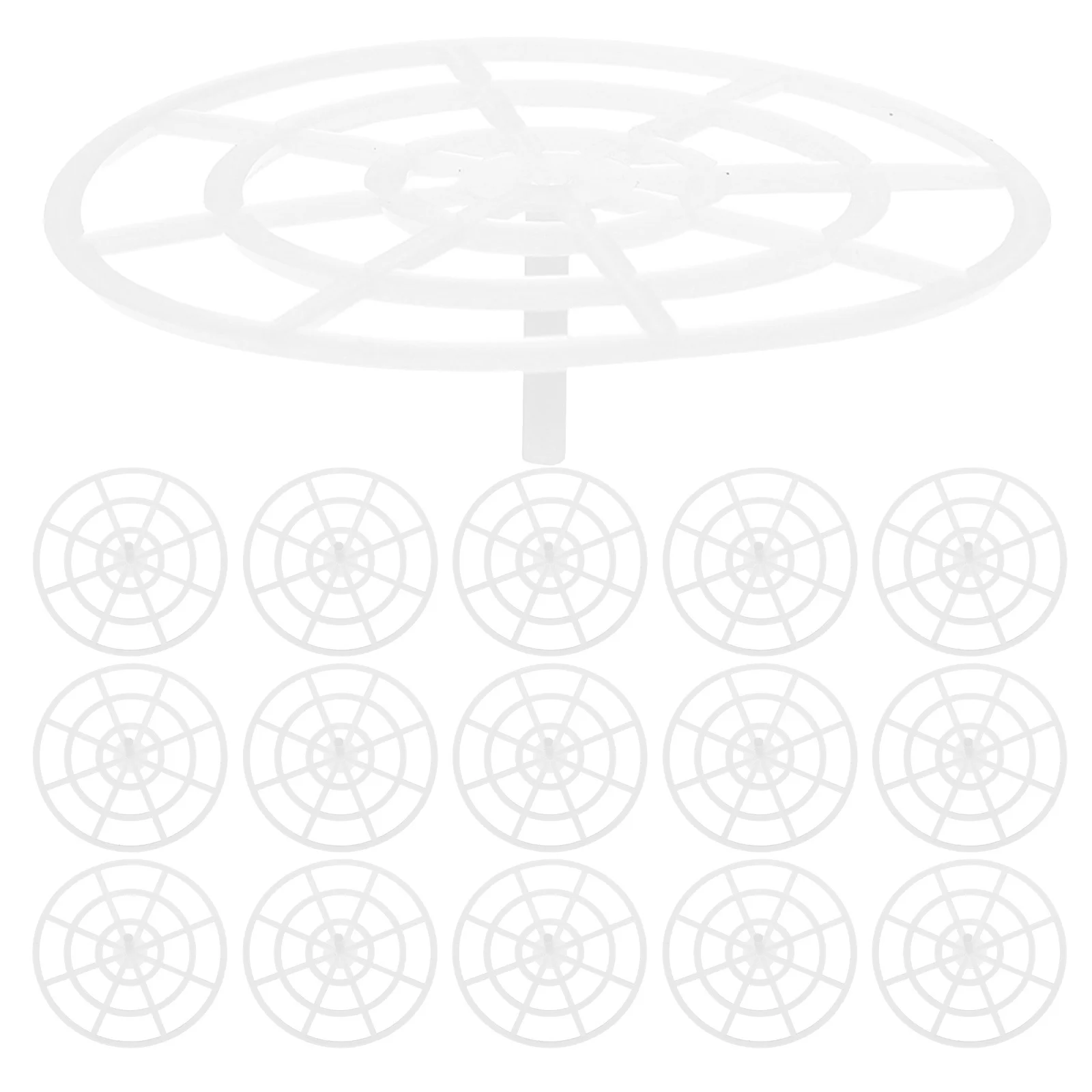 20Pcs Canning Jar Presser Tool Plastic Fermentation Plate 2.2x2.2 Mesh Press Wide Mouth Pickling Supplies Fermenting 
20Pcs Canning Jar Presser Tool Plastic Fermentation Plate 2.2x2.2 Mesh Press Wide Mouth Pickling Supplies Fermenting