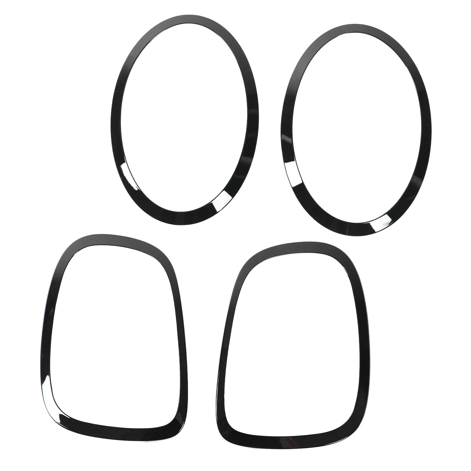 Headlight Bezel Taillight Trim Glossy Black Headlight Taillight Surround Cover Trims for F55 F56 F57 One S JCW 2014+
Headlight Bezel Taillight Trim Glossy Black Headlight Taillight Surround Cover Trims for F55 F56 F57 One S JCW 2014+