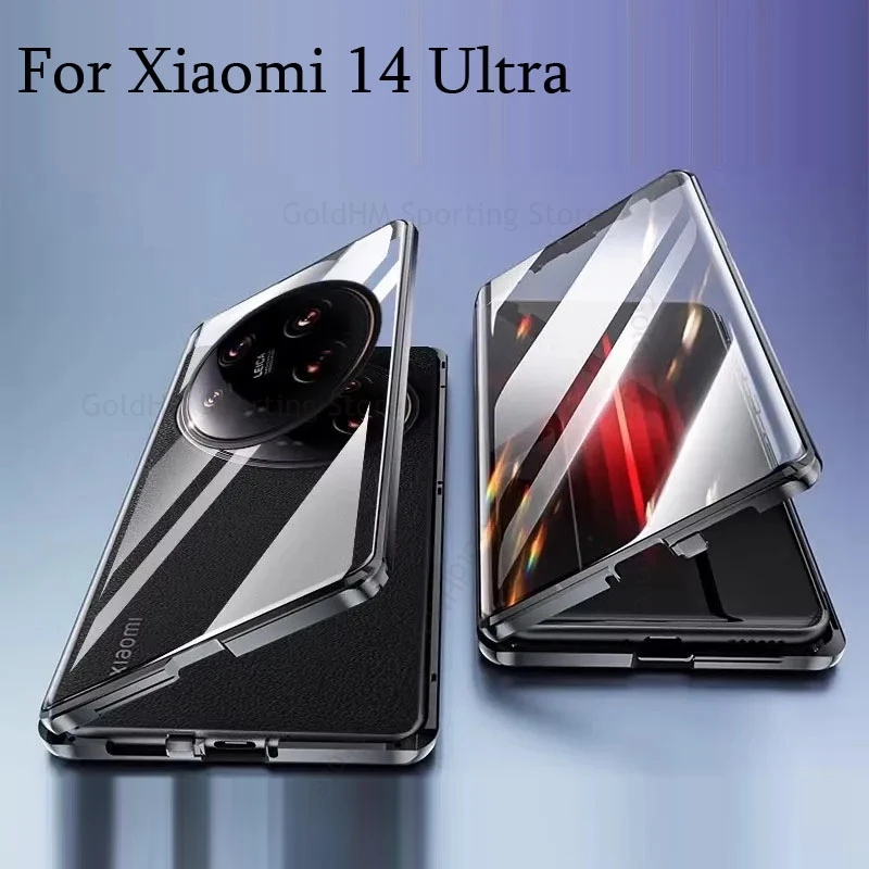 For Xiaomi 14 Ultra 13 Pro Tempered Glass Magnetic Phone Flip Case For Mi 14 Pro 13 12 S Ultra Double Sided Film Protector Cover
For Xiaomi 14 Ultra 13 Pro Tempered Glass Magnetic Phone Flip Case For Mi 14 Pro 13 12 S Ultra Double Sided Film Protector Cover