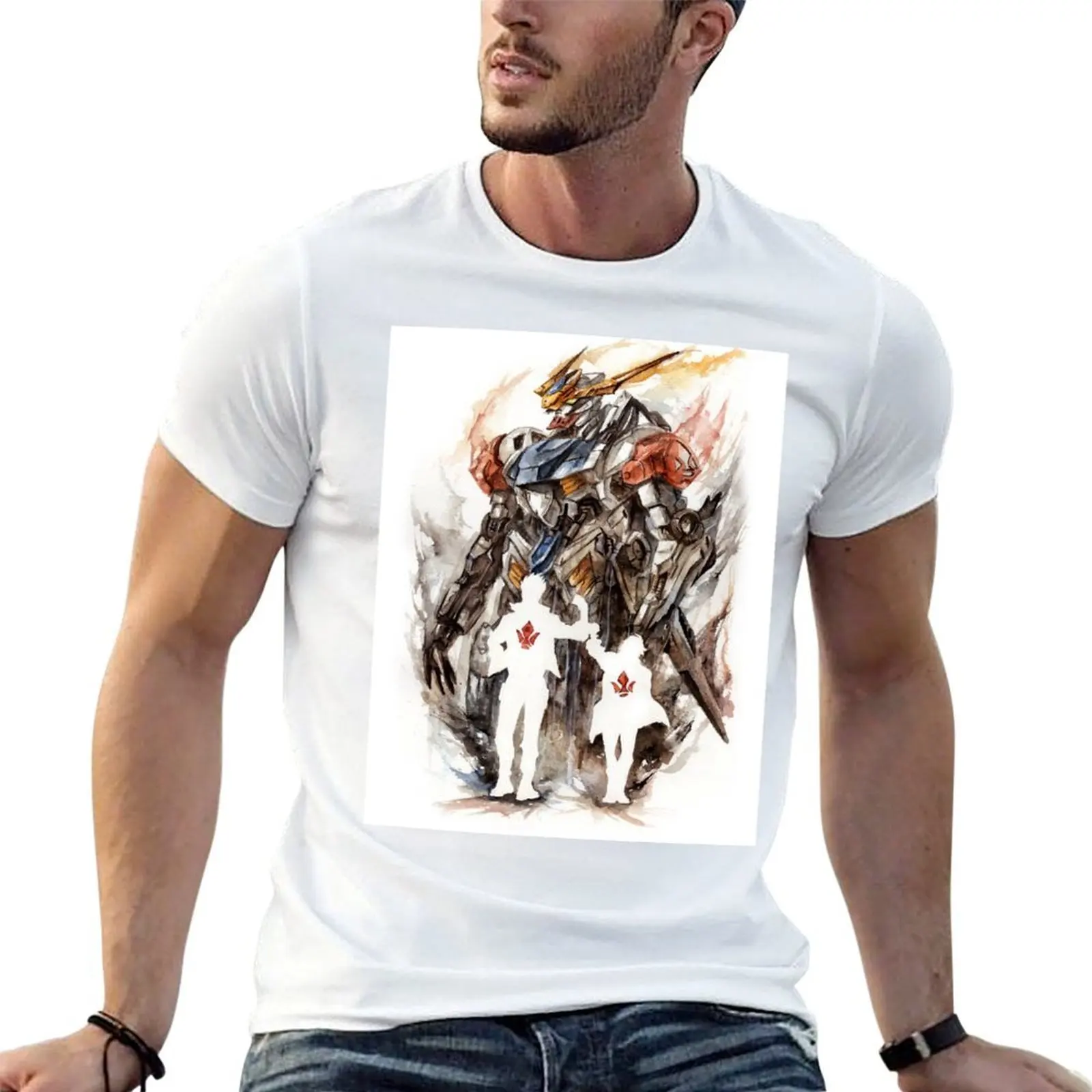 Iron Blooded Orphans T-Shirt man t shirts high quality luxury brand t shirt man cotton T-Shirt 
Iron Blooded Orphans T-Shirt man t shirts high quality luxury brand t shirt man cotton T-Shirt