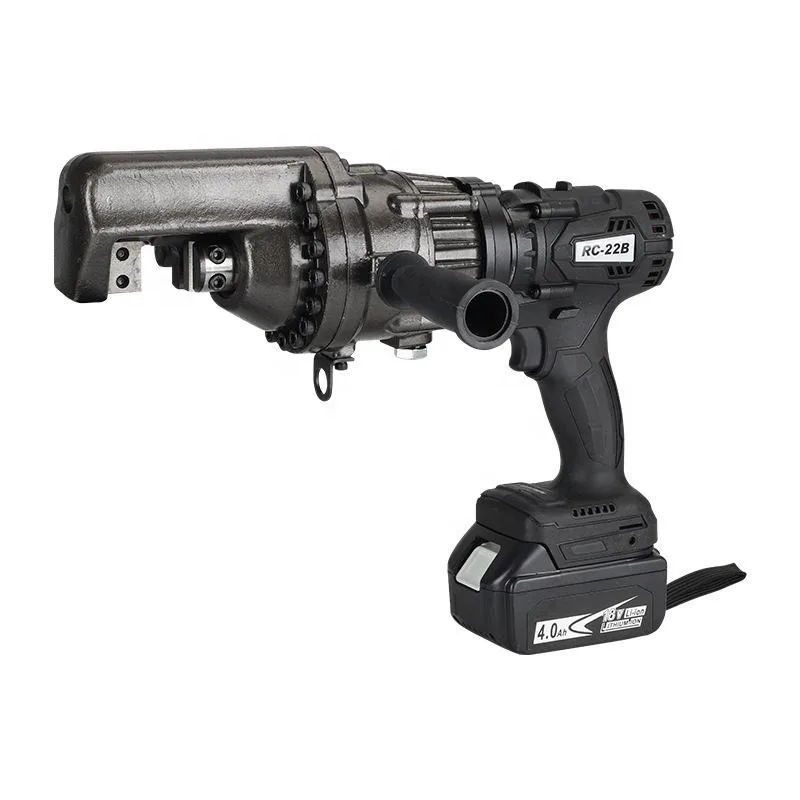 RC-22B Cordless Hydraulic Rebar Cutter 4-16mm Capacity 18V Lithium Battery Lightweight 360° Rotating Head For High Altitude Work
RC-22B Cordless Hydraulic Rebar Cutter 4-16mm Capacity 18V Lithium Battery Lightweight 360° Rotating Head For High Altitude Work