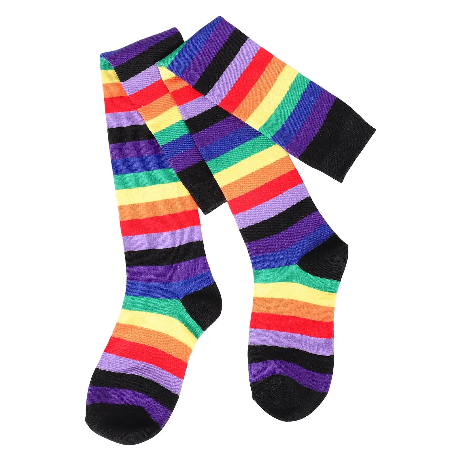Rainbow Long High Tube Striped Cotton Polyester Party Girls Colorful Striped Socks School Girls School Socks Fashion Stockings
Rainbow Long High Tube Striped Cotton Polyester Party Girls Colorful Striped Socks School Girls School Socks Fashion Stockings