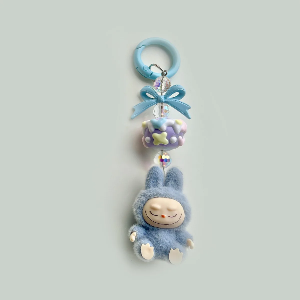 New Christmas Labubu kawaii particles keychain bag cell phone charm key chain Christmas gift
New Christmas Labubu kawaii particles keychain bag cell phone charm key chain Christmas gift