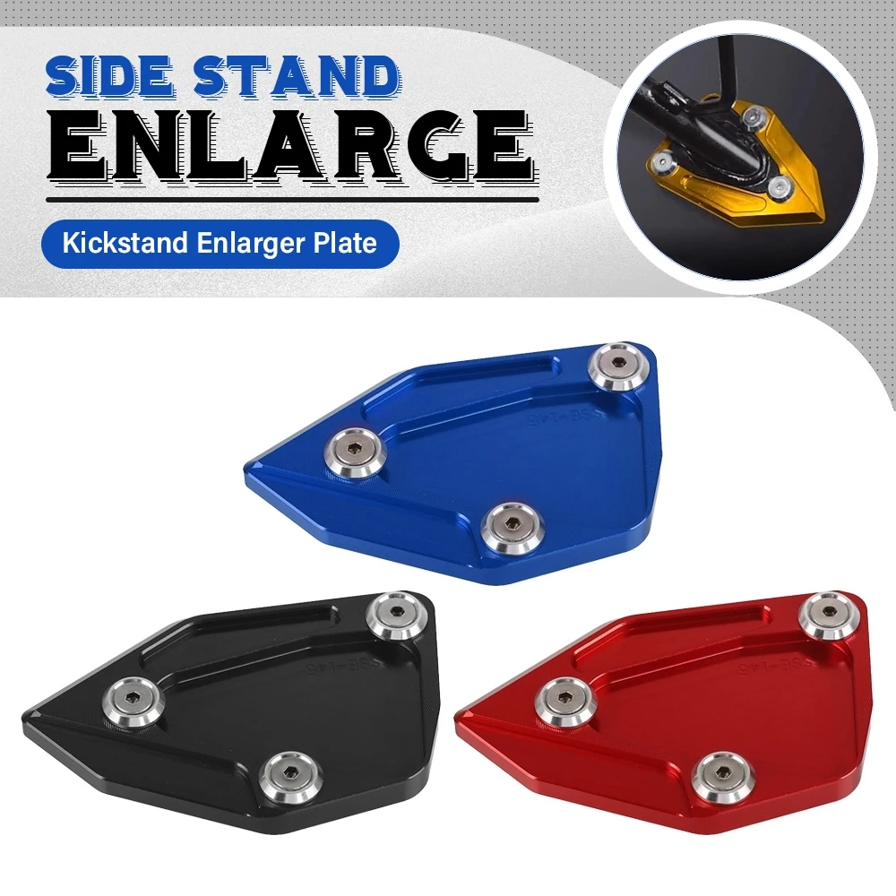 For BMW C650GT 2012 2013 2014 2015 2016-2022 C600 Sport 2016-2023 Motorcycle CNC Side Stand Enlarger Kickstand Enlarge Plate Pad
For BMW C650GT 2012 2013 2014 2015 2016-2022 C600 Sport 2016-2023 Motorcycle CNC Side Stand Enlarger Kickstand Enlarge Plate Pad