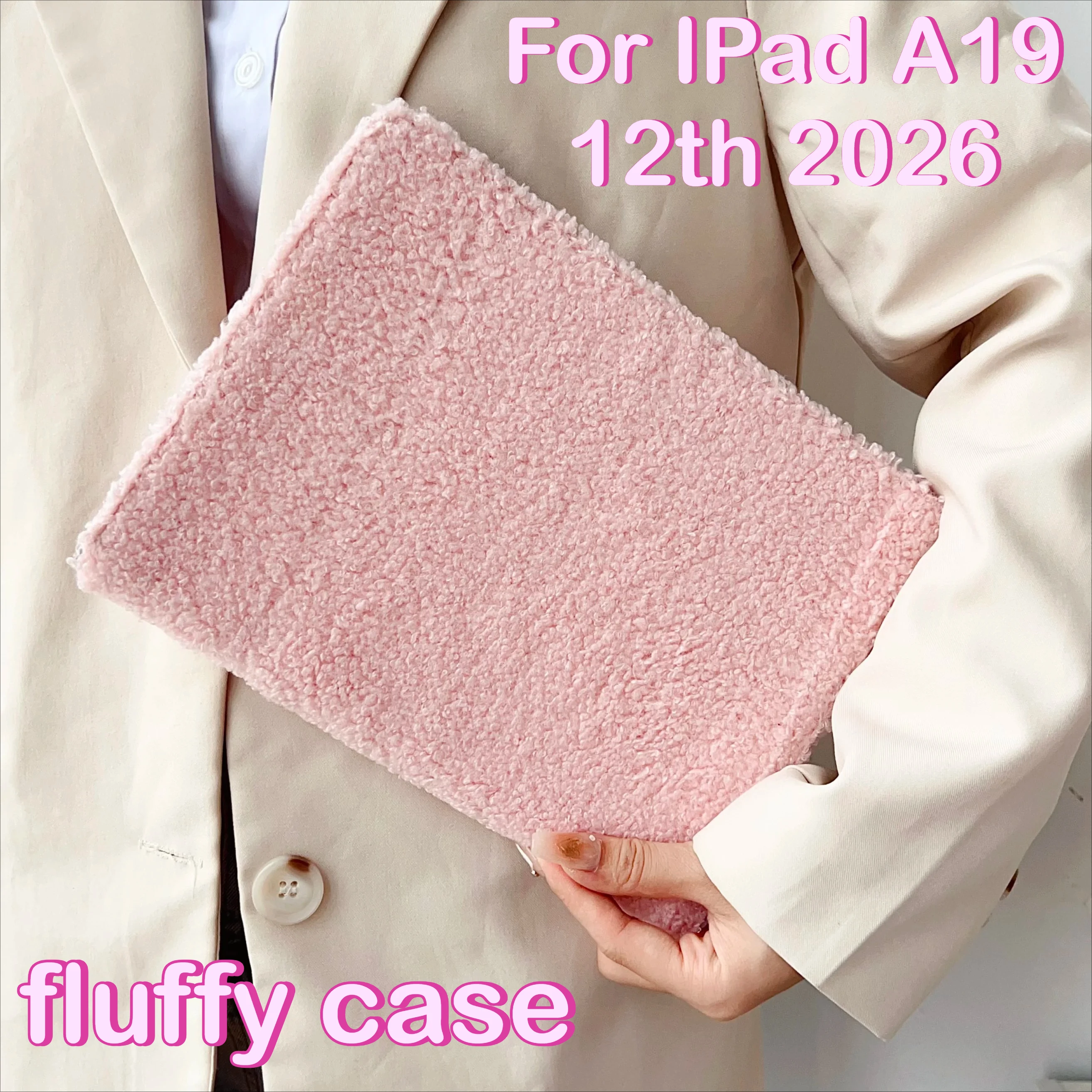 Plush Tablet Case for IPad A19 A16 11 12 Th Pro M5 Air 11 5 6 7 8 9 10 Air Mini 7 6 8.3 M4 M3 M2 10.9 10.5 10.2 Shockproof Cover
Plush Tablet Case for IPad A19 A16 11 12 Th Pro M5 Air 11 5 6 7 8 9 10 Air Mini 7 6 8.3 M4 M3 M2 10.9 10.5 10.2 Shockproof Cover