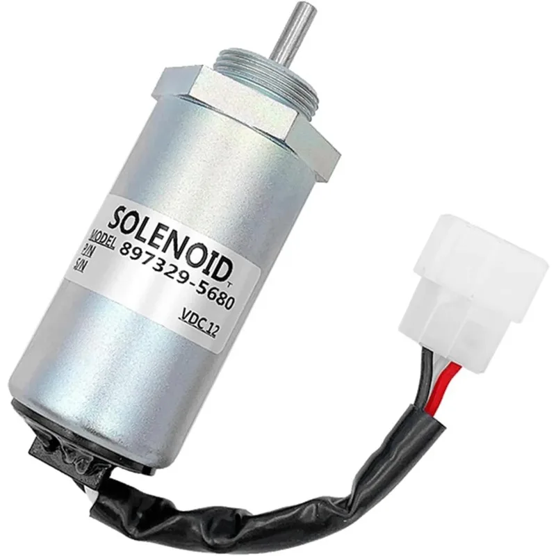 Stop Solenoid Valve Fuel Shutoff 8-97329568-0 897329-5680 For Isuzu 3LD1 3LD2 4LE1 3LB1 4LB1 Engine & for Hitachi & for Kobelco
Stop Solenoid Valve Fuel Shutoff 8-97329568-0 897329-5680 For Isuzu 3LD1 3LD2 4LE1 3LB1 4LB1 Engine & for Hitachi & for Kobelco
