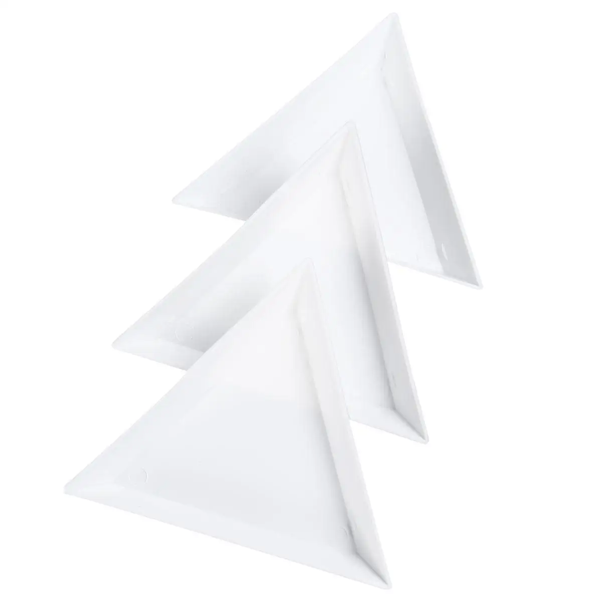 20 Pcs Ring Dish for Jewelry Plastic Tray Bead Sorting Triangle Rhinestone Picker Tool
20 Pcs Ring Dish for Jewelry Plastic Tray Bead Sorting Triangle Rhinestone Picker Tool