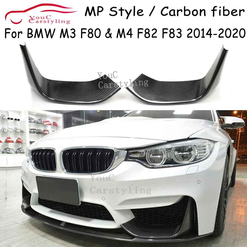 Спойлер переднего бампера из настоящего карбона F82 для BMW M3 M4 F80 F82 седан, купе, кабриолет 2014-2020 гг.
Спойлер переднего бампера из настоящего карбона F82 для BMW M3 M4 F80 F82 седан, купе, кабриолет 2014-2020 гг.