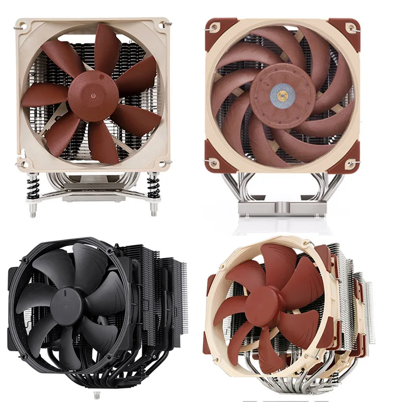 Down blowing double tower CPU radiator, temperature control fan supports LGA1700 multi-platform
Down blowing double tower CPU radiator, temperature control fan supports LGA1700 multi-platform