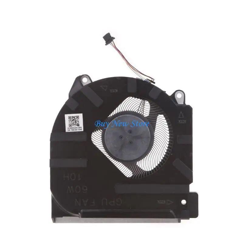 20CE CPU GPU Fan Laptop Cooling Fan 5V 4 pin Radiator for HP Victus 16-D 16-E
20CE CPU GPU Fan Laptop Cooling Fan 5V 4 pin Radiator for HP Victus 16-D 16-E