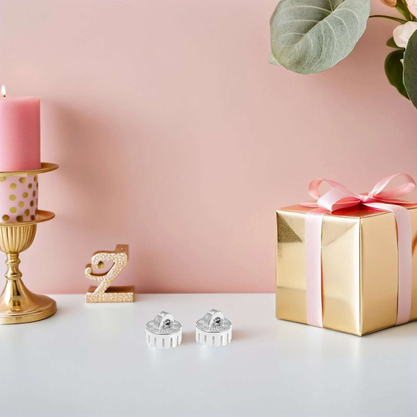 100Pcs Decorative Ornament Caps Vintage Plastic Top Covers for DIY Christmas Ball Decorations - Holiday Wedding Party Craft
100Pcs Decorative Ornament Caps Vintage Plastic Top Covers for DIY Christmas Ball Decorations - Holiday Wedding Party Craft