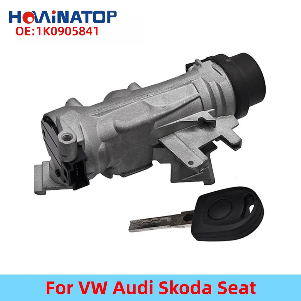 HOWINATOP 1K0905841 1K0905851 Car Ignition Starter Switch Lock Cylinder For VW Audi Skoda Seat OEM Replacement
HOWINATOP 1K0905841 1K0905851 Car Ignition Starter Switch Lock Cylinder For VW Audi Skoda Seat OEM Replacement