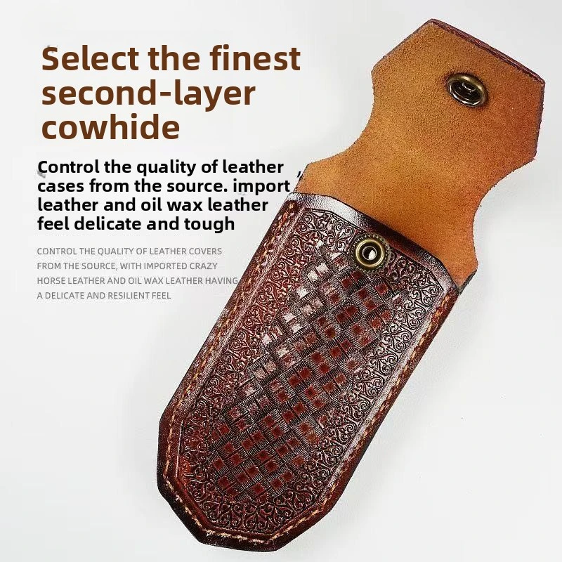 Knife cover pocket knife leather cover, folding knife cover, leather storage bag, knife cover, folding knife cover, tool bag
Knife cover pocket knife leather cover, folding knife cover, leather storage bag, knife cover, folding knife cover, tool bag