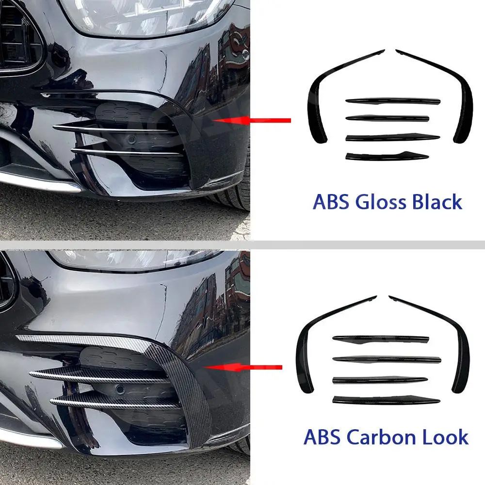 JMCARCOOL For Mercedes Benz E Class W213 E260 E300 E53 Sport 2021-2023 Carbon Fiber Front Bumper Air Vent Trim Eyelid Fender
JMCARCOOL For Mercedes Benz E Class W213 E260 E300 E53 Sport 2021-2023 Carbon Fiber Front Bumper Air Vent Trim Eyelid Fender