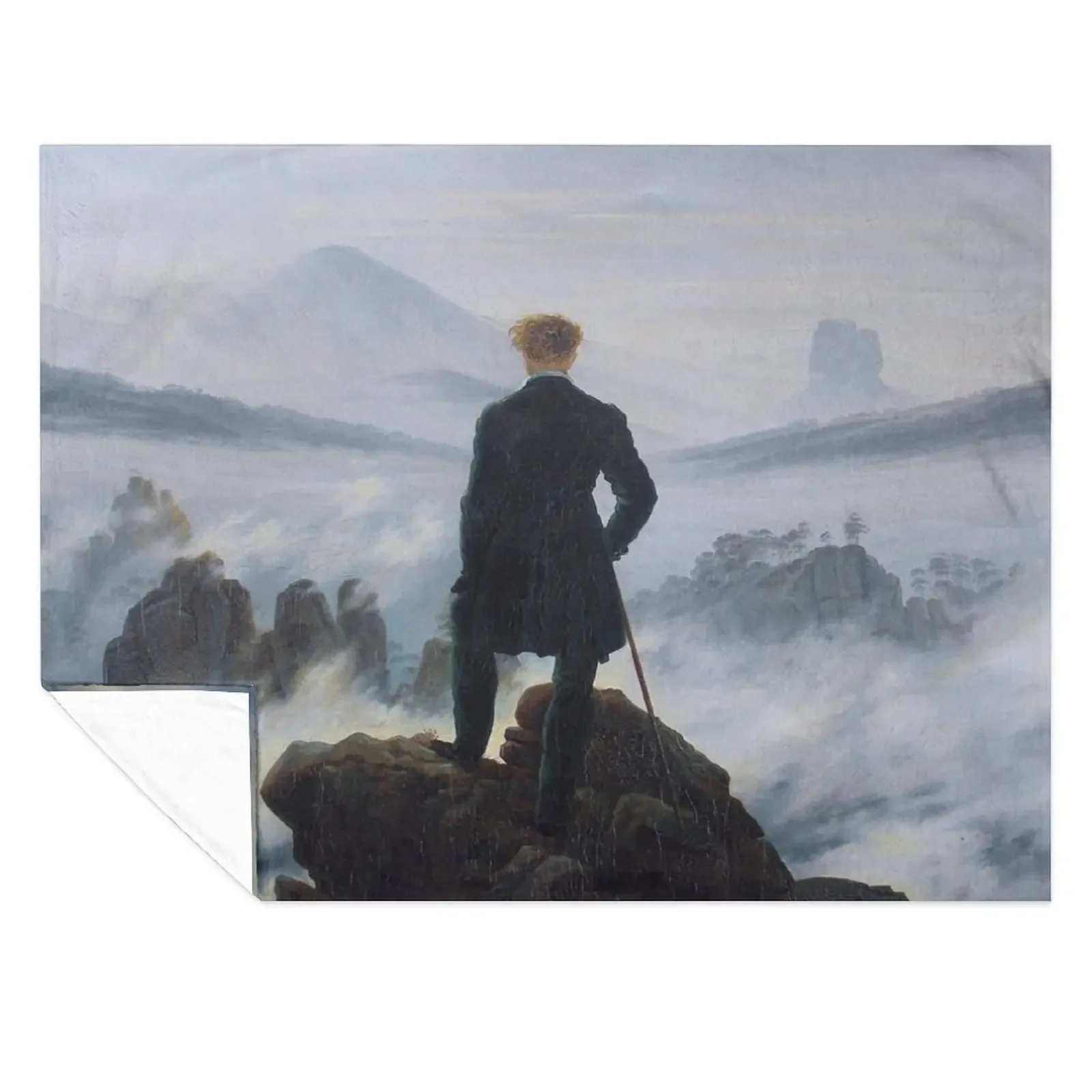 Wanderer above the Sea of Fog, by Caspar David Friedrich Throw Blanket decorative Polar Cute Plaid Summer Beddings Blankets
Wanderer above the Sea of Fog, by Caspar David Friedrich Throw Blanket decorative Polar Cute Plaid Summer Beddings Blankets
