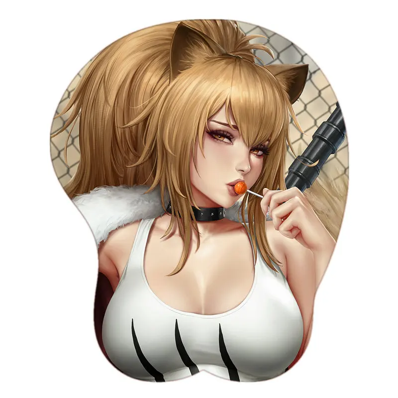 3D Tifa Girl Big Creative High Quality Anime Gel Mouse Pad with Wrist Rest Gaming MousePad Mat
3D Tifa Girl Big Creative High Quality Anime Gel Mouse Pad with Wrist Rest Gaming MousePad Mat