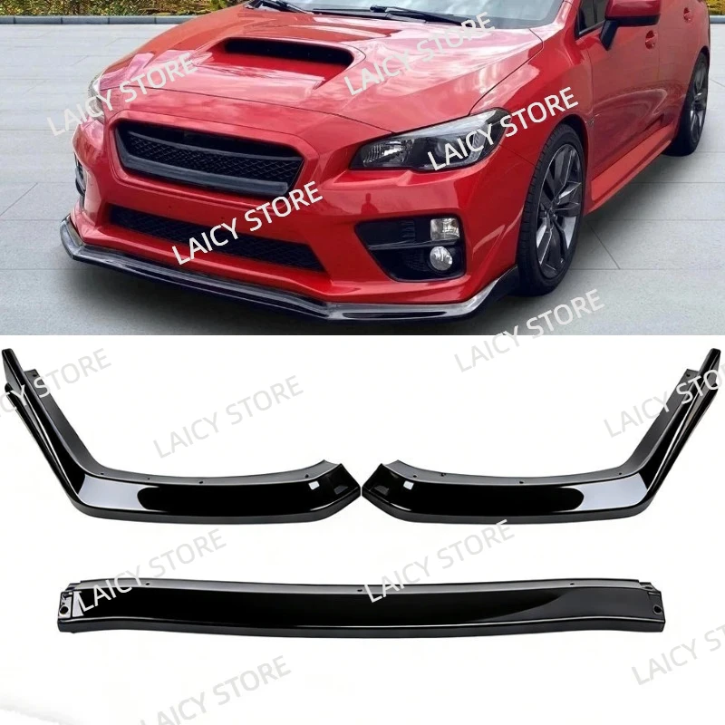 LAICY Car Front Bumper Lip Splitter For S-ubaru WRX STI 2015-2021 Lower Body Kits Skirt Diffuser Guard Cover Carbon Fiber
LAICY Car Front Bumper Lip Splitter For S-ubaru WRX STI 2015-2021 Lower Body Kits Skirt Diffuser Guard Cover Carbon Fiber